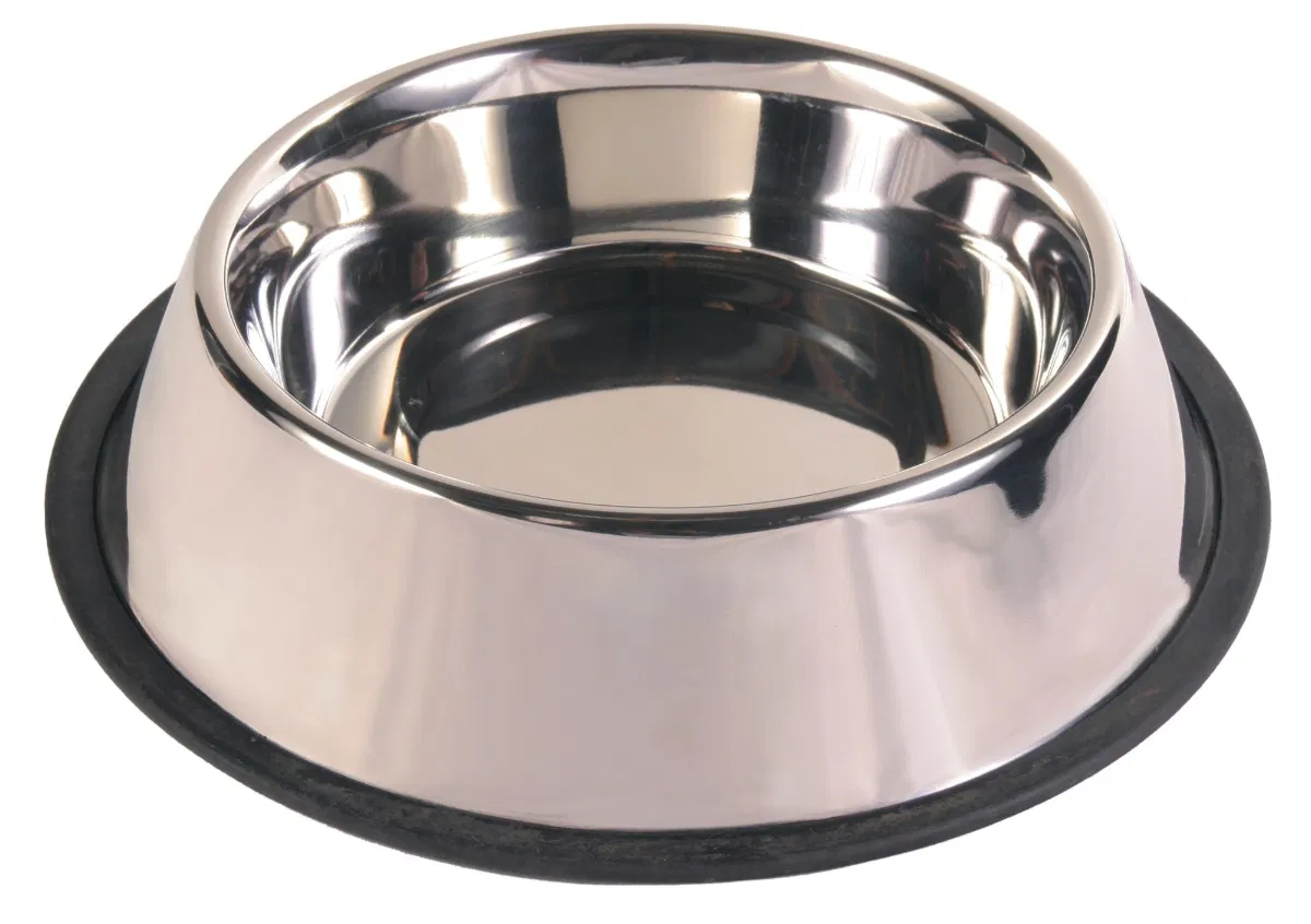 Stainless Steel Pet Bowl 2.8 L 24cm